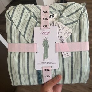 Victoria secret Pajama set Christmas XXL